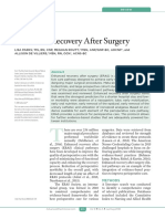 Enhanced Recovery After Surgery Journal