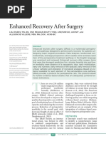 Enhanced Recovery After Surgery Journal