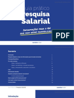 Pesquisa Salarial