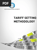 RWA Budget Template | PDF | Hydraulic Engineering | Water Supply