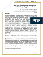 Experimentos Con Seres Humanos, Guatemala