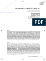 FREITAS FILHO, Almir Pita Et Al. Pequenas Usinas Hidrelétricas. História e Economia, V. 9, n. 2, p. 19-32, 2011.