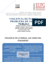 Violencia de Pareja