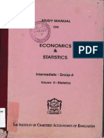 Study Manual Mizan Sir - Economics & Statistics