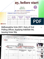 Duty of 2nd Polling