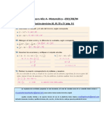 ES Tercero A Matemática 20210609 Resolución ejercicios 48, 49, 50 y 51 pág. 61