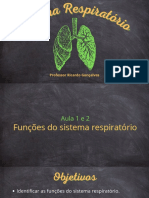 Aula 1 e 2 - Funções Do Sist. Resp.