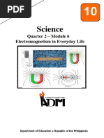 Science10 Q2 M6 ElectromagnetismInEverdayLife 3