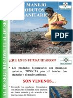 Uso y Manejo de Productos Fitosanitarios