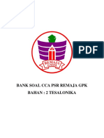 BANK SOAL CCA (Update)