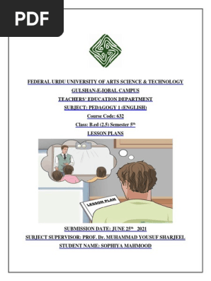 Lesson Plan
