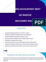 Chartered Accountant Meet Ao Nagpur Welcomes You