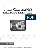 PowerShot A480 Guida Dell'utente