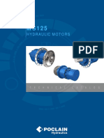 Hydraulic Motors: Technical Catalog