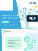 Kommunikation Und Technologie: Wortschatz