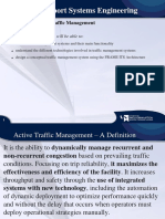 ITS For Traffic Management