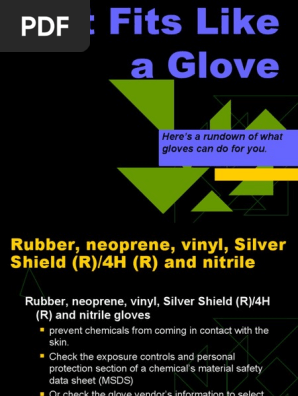 Glove Safety