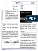 Modelos atômicos e estrutura da cloroquina