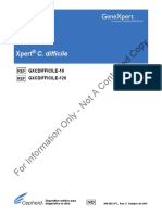 Xpert C.difficile PORTUGUESE Package Insert 300-8023-PT Rev. G