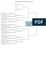 Fan Vote - Greater Lansing Food Championship Bracket