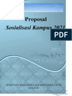 Sosialisasi Kampus 2021