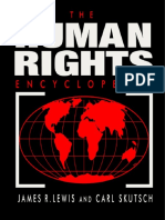 Encyclopedia of Human Rights Vol 1