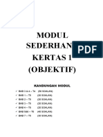 Modul Sederhana Kertas 1