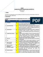 Ejercicio 1 Manejo de Bases de Datos Con Enfoque