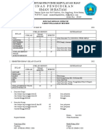 Rincian Minggu Efektif 2021