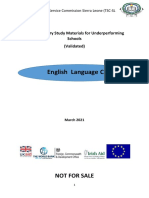 English Language For NPSE