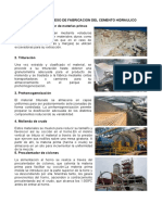 Tarea de Cemento