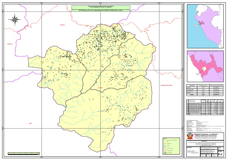 Mapa Julcan | PDF