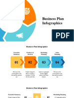 Business Plan Infographics by Slidesgo