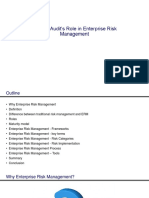 Internal Audits Role in Enterprise Risk Management