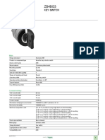 ZB4BG3: Product Data Sheet