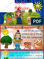 Día Del Campesino