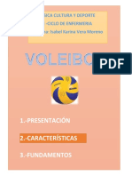 El Voleibol