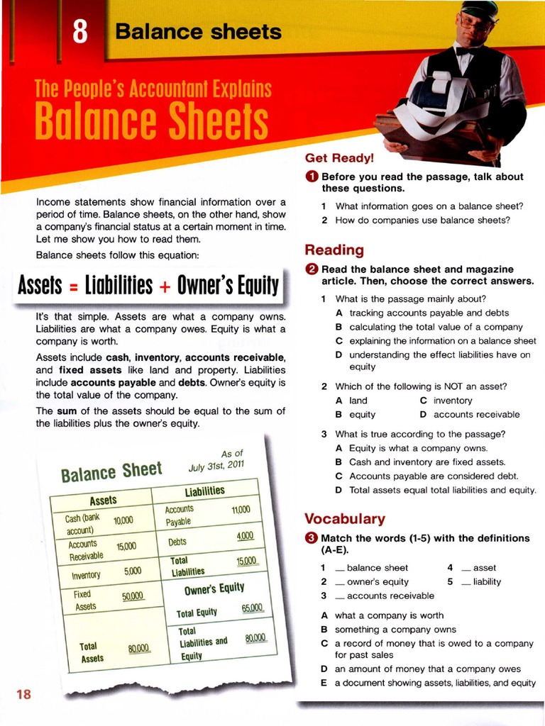 Assets Liobililies Owner's Equity: Balance Sheets | PDF | Balance Sheet ...