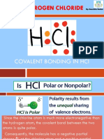 Hydrogen Chloride: Covalent Bonding in HCL