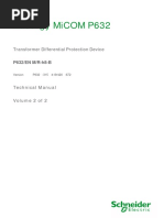 Easergy Micom P632: Transformer Differential Protection Device