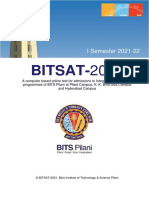 BITSAT brochure -2021_22.02.2021