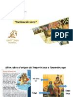 Ppt Cuarto Basicos Civilizacion Inca