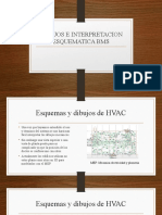 Interpretación de esquemas y dibujos HVAC