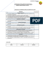 Ficha para El Analisis de La Coherencia Entre Los Elementos de La Eda