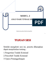 Sesi 2 - Sekolah Aman Dari Tindak Kriminal