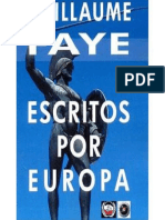 Faye Guillaume Escritos Por Europa