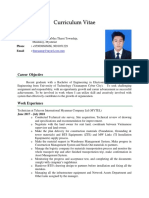 Curriculum Vitae: Career Objective