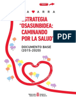 Estrategia Servicio Navarro Salud