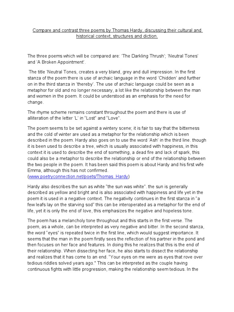 Compare and contrast newspaper article and a poem 07 picture