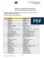 CAT DICIONÁRIO 2013 Caterpillar - Master - Glossary - Brazilian Portuguese